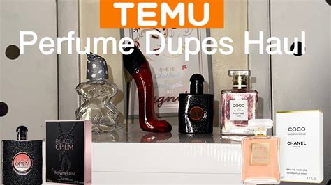 temu perfume dupes|temu free people dupes.